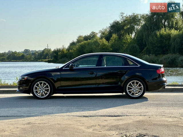 Ауди А4 2013 в Львове на Automoto.ua Черный Ауди А4, объемом двигателя 1.98 л и пробегом 130 тыс. км за 14500 $, фото 10 на Automoto.ua
