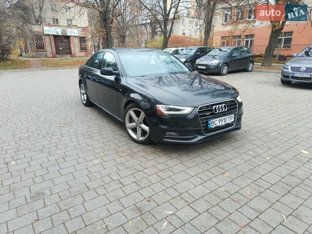 Черный Ауди А4, объемом двигателя 1.98 л и пробегом 196 тыс. км за 15500 $, фото 8 на Automoto.ua