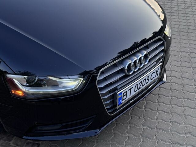 Чорний Ауді А4, об'ємом двигуна 2 л та пробігом 200 тис. км за 11700 $, фото 2 на Automoto.ua