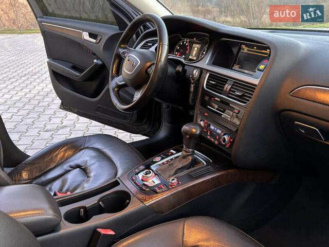 Черный Ауди А4, объемом двигателя 2 л и пробегом 250 тыс. км за 10900 $, фото 16 на Automoto.ua