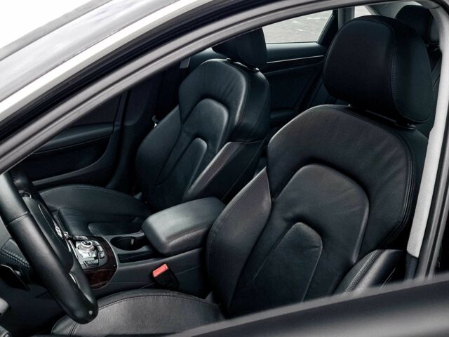 Черный Ауди А4, объемом двигателя 2 л и пробегом 219 тыс. км за 12200 $, фото 11 на Automoto.ua