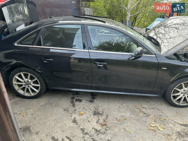 Чорний Ауді А4, об'ємом двигуна 2 л та пробігом 152 тис. км за 9700 $, фото 6 на Automoto.ua