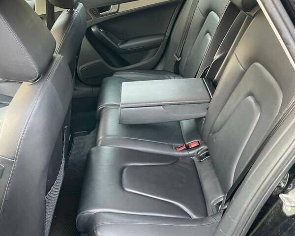 Черный Ауди А4, объемом двигателя 2 л и пробегом 195 тыс. км за 11700 $, фото 3 на Automoto.ua