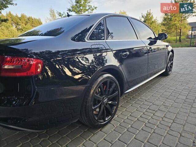 Черный Ауди А4, объемом двигателя 2 л и пробегом 151 тыс. км за 14000 $, фото 4 на Automoto.ua