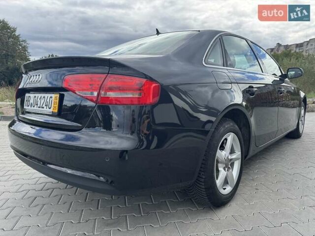Черный Ауди А4, объемом двигателя 1.8 л и пробегом 205 тыс. км за 12300 $, фото 11 на Automoto.ua