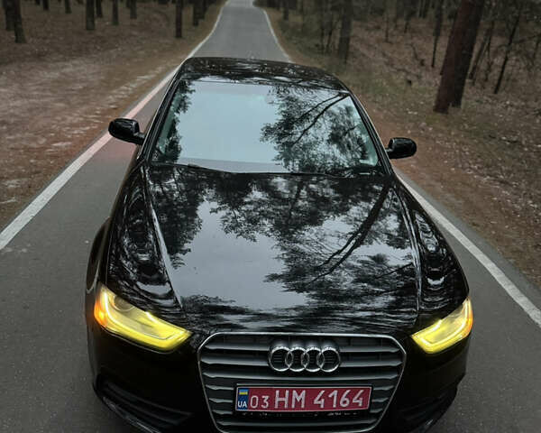 Черный Ауди А4, объемом двигателя 1.98 л и пробегом 168 тыс. км за 8850 $, фото 2 на Automoto.ua