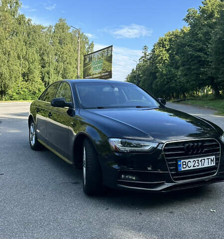 Черный Ауди А4, объемом двигателя 2 л и пробегом 240 тыс. км за 13100 $, фото 3 на Automoto.ua