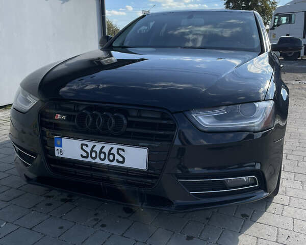 Черный Ауди А4, объемом двигателя 2 л и пробегом 236 тыс. км за 11800 $, фото 2 на Automoto.ua