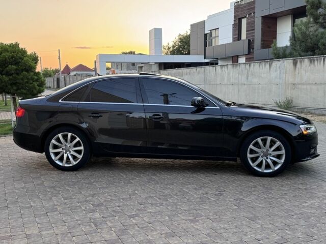 Чорний Ауді А4, об'ємом двигуна 2 л та пробігом 200 тис. км за 11700 $, фото 5 на Automoto.ua