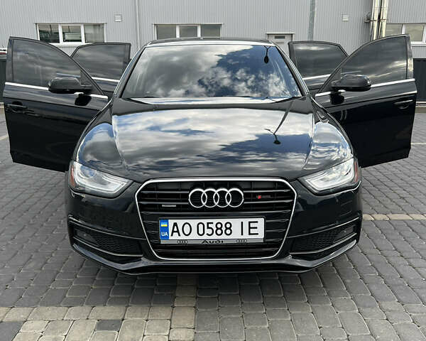 Ауди А4 2013 в Мукачеве на Automoto.ua Черный Ауди А4, объемом двигателя 2 л и пробегом 222 тыс. км за 14500 $, фото 17 на Automoto.ua