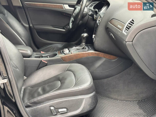 Чорний Ауді А4, об'ємом двигуна 2 л та пробігом 168 тис. км за 10999 $, фото 14 на Automoto.ua
