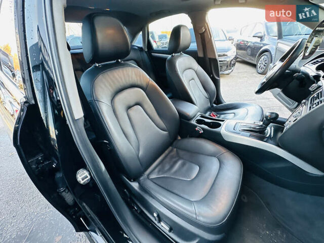 Чорний Ауді А4, об'ємом двигуна 2 л та пробігом 230 тис. км за 10999 $, фото 38 на Automoto.ua