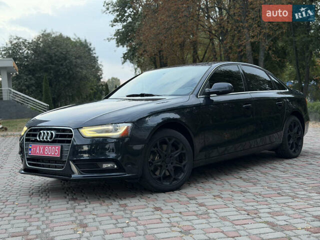 Ауди А4 2013 в Лубнах на Automoto.ua Черный Ауди А4, объемом двигателя 2 л и пробегом 175 тыс. км за 12500 $, фото 26 на Automoto.ua