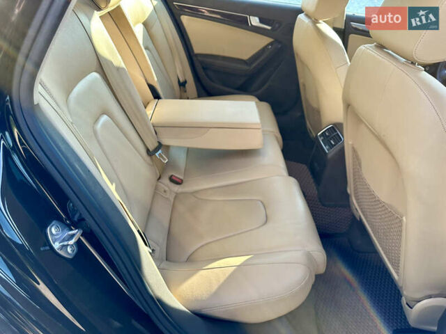 Ауди А4 2013 в Львове на Automoto.ua Черный Ауди А4, объемом двигателя 1.98 л и пробегом 130 тыс. км за 14500 $, фото 30 на Automoto.ua