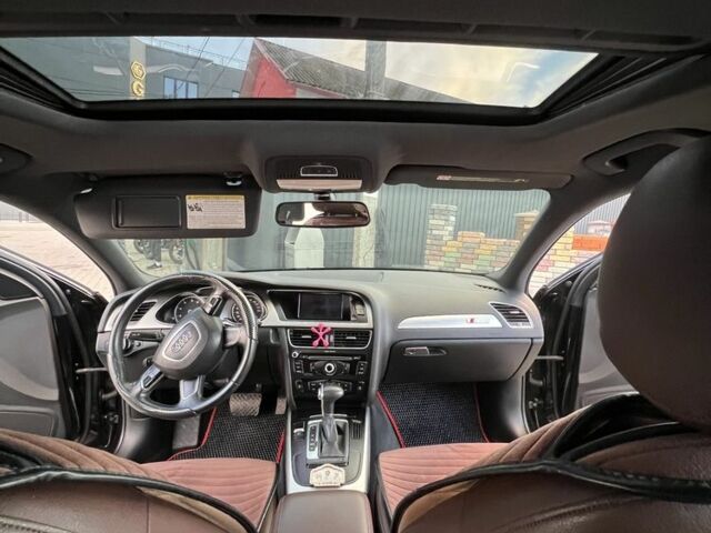 Чорний Ауді А4, об'ємом двигуна 2 л та пробігом 198 тис. км за 10900 $, фото 6 на Automoto.ua