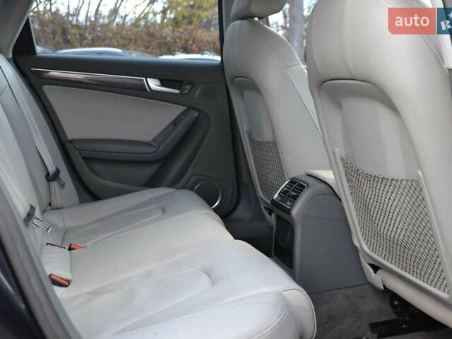 Чорний Ауді А4, об'ємом двигуна 1.98 л та пробігом 232 тис. км за 9999 $, фото 18 на Automoto.ua