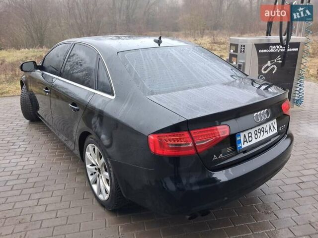 Черный Ауди А4, объемом двигателя 1.98 л и пробегом 196 тыс. км за 11000 $, фото 1 на Automoto.ua