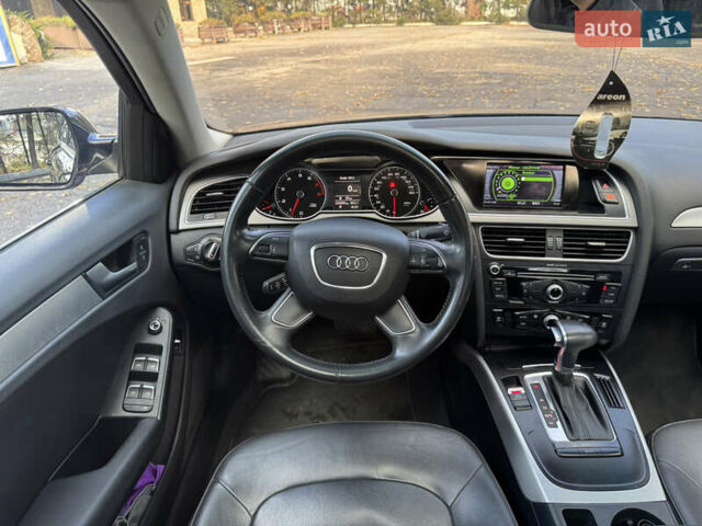 Ауді А4 2013 у Харкові на Automoto.ua Чорний Ауді А4, об'ємом двигуна 1.98 л та пробігом 230 тис. км за 10999 $, фото 21 на Automoto.ua
