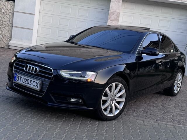 Чорний Ауді А4, об'ємом двигуна 2 л та пробігом 200 тис. км за 11700 $, фото 3 на Automoto.ua