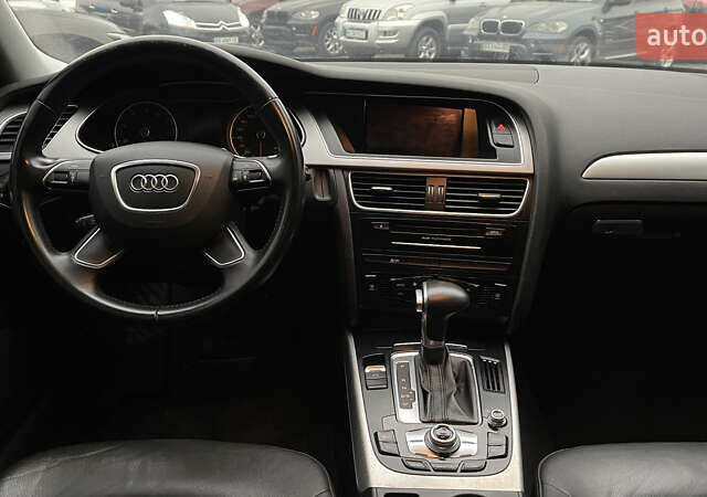 Черный Ауди А4, объемом двигателя 1.98 л и пробегом 203 тыс. км за 10300 $, фото 10 на Automoto.ua