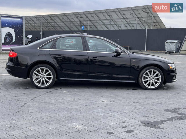 Чорний Ауді А4, об'ємом двигуна 2 л та пробігом 225 тис. км за 12900 $, фото 17 на Automoto.ua