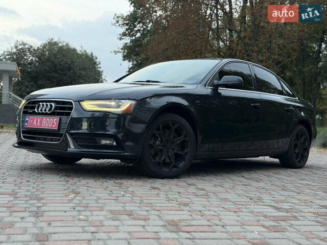 Ауди А4 2013 в Лубнах на Automoto.ua Черный Ауди А4, объемом двигателя 2 л и пробегом 175 тыс. км за 12500 $, фото 24 на Automoto.ua