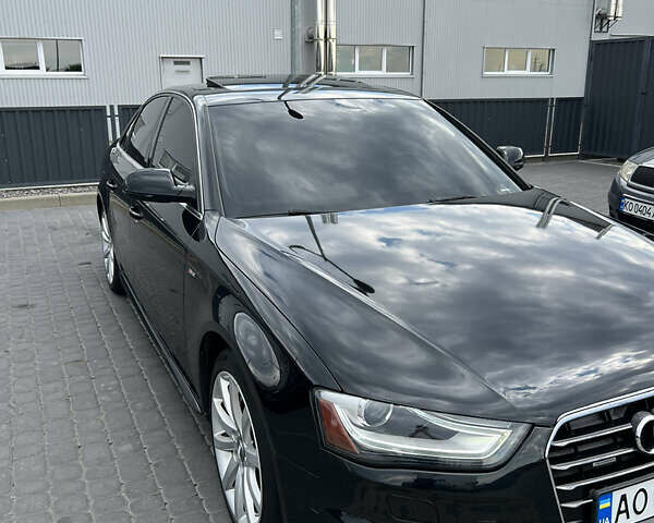 Ауди А4 2013 в Мукачеве на Automoto.ua Черный Ауди А4, объемом двигателя 2 л и пробегом 222 тыс. км за 14500 $, фото 15 на Automoto.ua