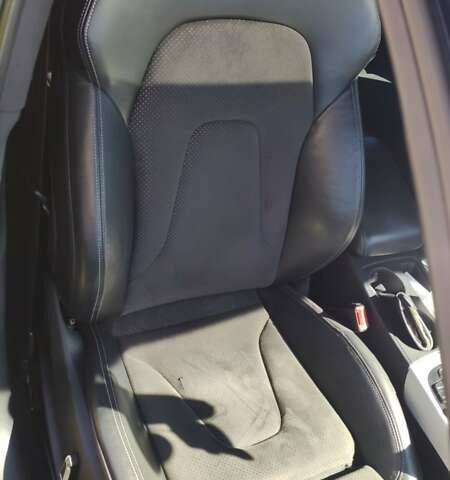 Черный Ауди А4, объемом двигателя 2 л и пробегом 300 тыс. км за 11500 $, фото 7 на Automoto.ua