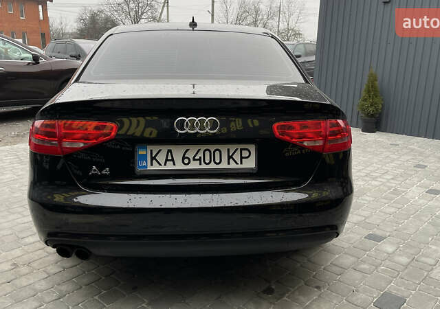 Черный Ауди А4, объемом двигателя 1.98 л и пробегом 203 тыс. км за 10300 $, фото 23 на Automoto.ua