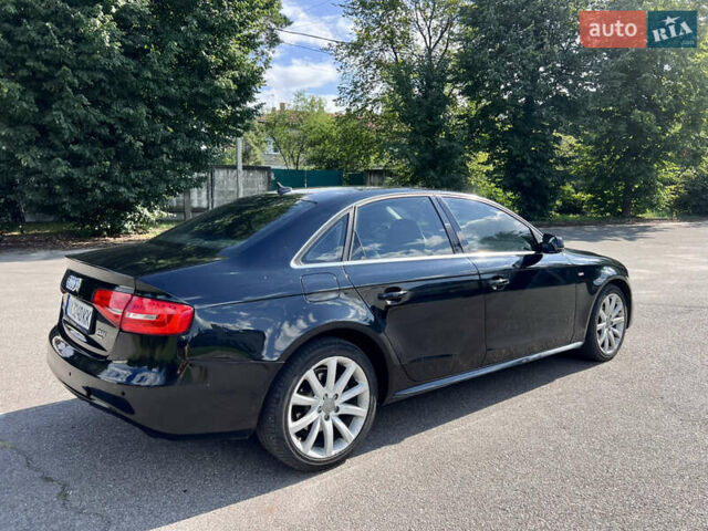 Черный Ауди А4, объемом двигателя 1.98 л и пробегом 180 тыс. км за 11100 $, фото 2 на Automoto.ua