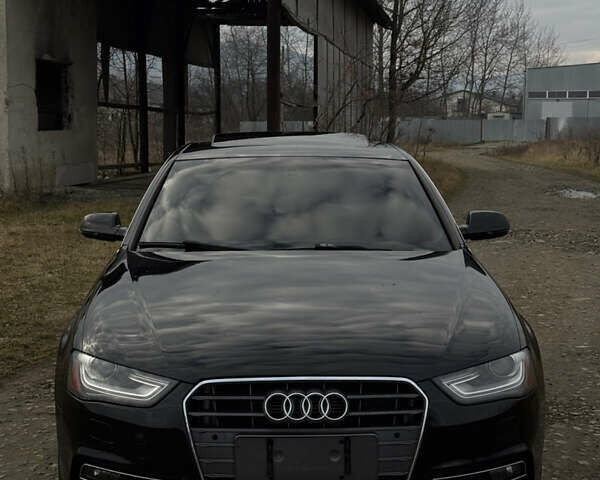 Черный Ауди А4, объемом двигателя 1.98 л и пробегом 228 тыс. км за 10200 $, фото 6 на Automoto.ua