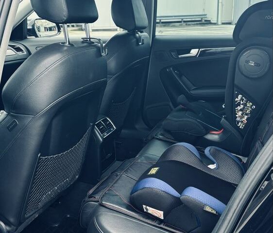 Ауді А4 2013 у Києві на Automoto.ua Чорний Ауді А4, об'ємом двигуна 2 л та пробігом 215 тис. км за 12400 $, фото 6 на Automoto.ua