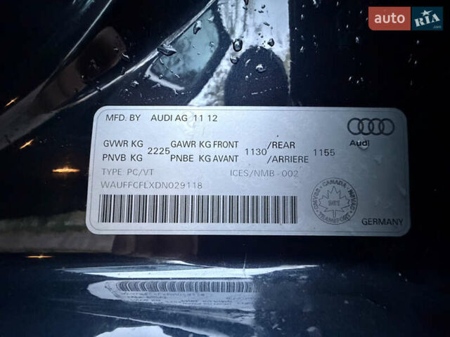 Ауди А4 2013 в Лубнах на Automoto.ua Черный Ауди А4, объемом двигателя 2 л и пробегом 175 тыс. км за 12500 $, фото 66 на Automoto.ua