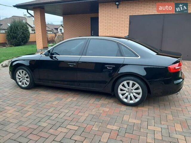 Чорний Ауді А4, об'ємом двигуна 2 л та пробігом 171 тис. км за 10500 $, фото 4 на Automoto.ua