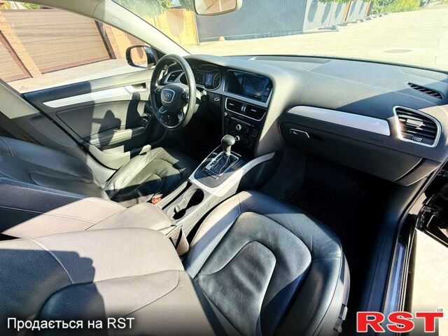 Чорний Ауді А4, об'ємом двигуна 2 л та пробігом 182 тис. км за 9200 $, фото 10 на Automoto.ua