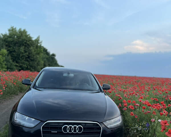 Черный Ауди А4, объемом двигателя 2 л и пробегом 187 тыс. км за 13200 $, фото 4 на Automoto.ua