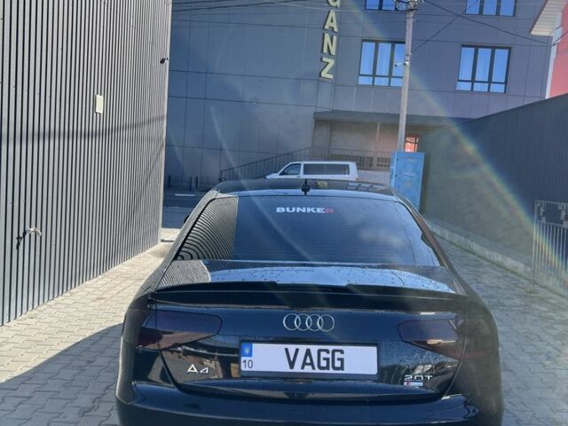 Черный Ауди А4, объемом двигателя 2 л и пробегом 198 тыс. км за 10250 $, фото 2 на Automoto.ua