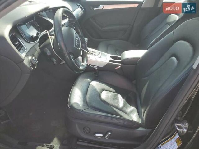 Чорний Ауді А4, об'ємом двигуна 1.98 л та пробігом 114 тис. км за 1500 $, фото 6 на Automoto.ua