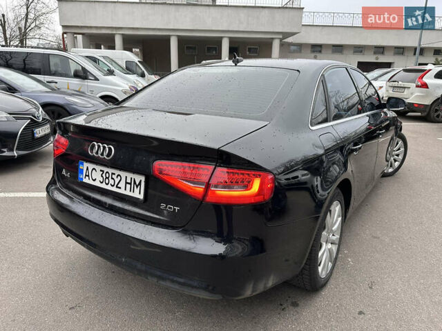 Черный Ауди А4, объемом двигателя 1.98 л и пробегом 174 тыс. км за 11600 $, фото 18 на Automoto.ua