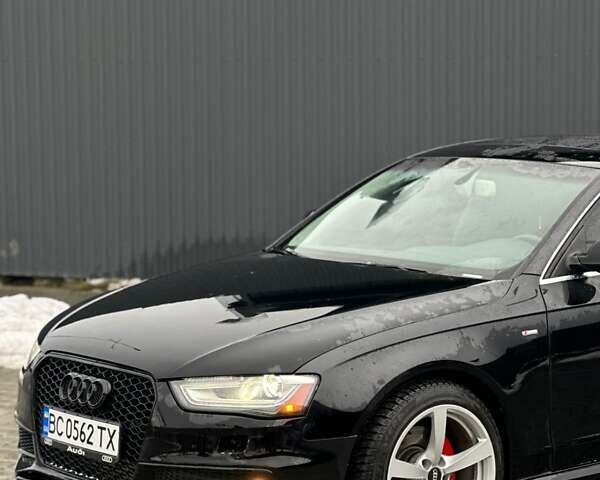 Черный Ауди А4, объемом двигателя 2 л и пробегом 220 тыс. км за 12500 $, фото 2 на Automoto.ua