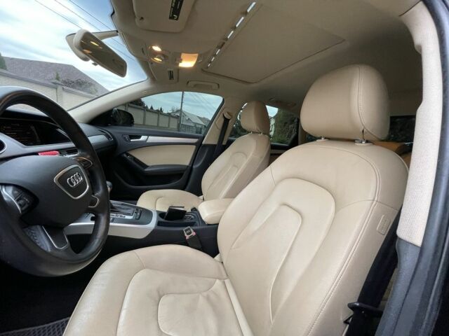 Чорний Ауді А4, об'ємом двигуна 2 л та пробігом 116 тис. км за 11500 $, фото 13 на Automoto.ua