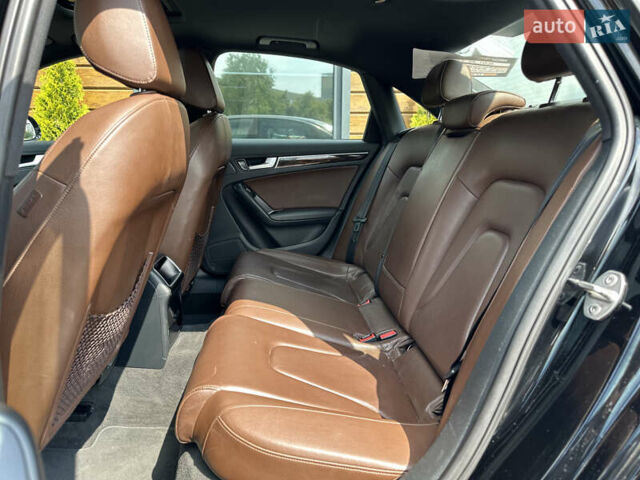 Чорний Ауді А4, об'ємом двигуна 1.98 л та пробігом 222 тис. км за 12500 $, фото 59 на Automoto.ua