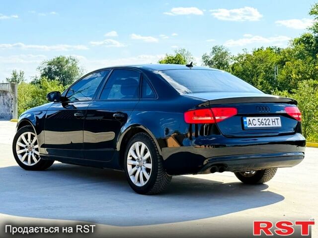 Чорний Ауді А4, об'ємом двигуна 2 л та пробігом 182 тис. км за 9200 $, фото 8 на Automoto.ua