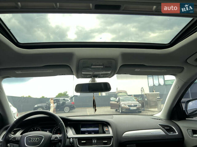 Ауди А4 2013 в Мукачеве на Automoto.ua Черный Ауди А4, объемом двигателя 2 л и пробегом 222 тыс. км за 14500 $, фото 18 на Automoto.ua