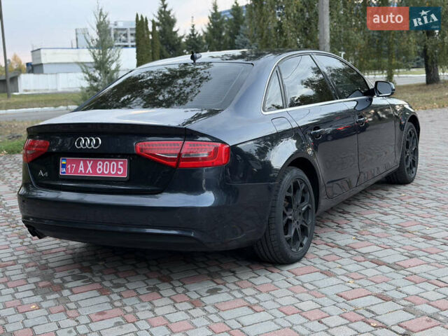 Ауди А4 2013 в Лубнах на Automoto.ua Черный Ауди А4, объемом двигателя 2 л и пробегом 175 тыс. км за 12500 $, фото 52 на Automoto.ua