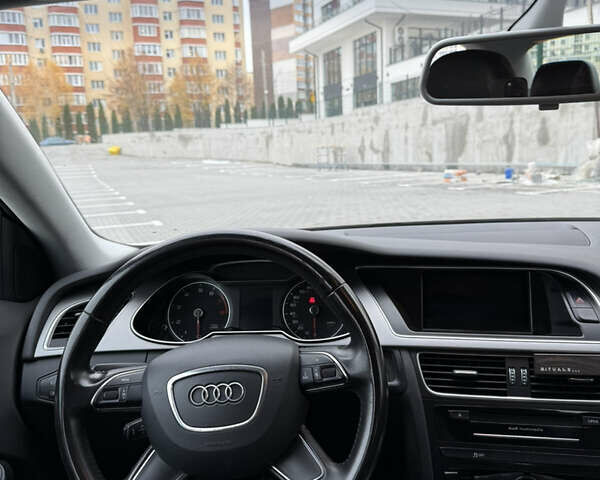 Чорний Ауді А4, об'ємом двигуна 1.98 л та пробігом 203 тис. км за 11000 $, фото 16 на Automoto.ua