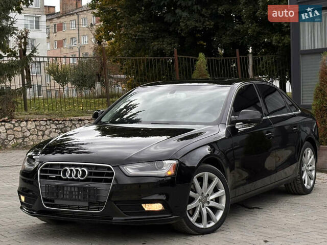Чорний Ауді А4, об'ємом двигуна 2 л та пробігом 168 тис. км за 10999 $, фото 1 на Automoto.ua