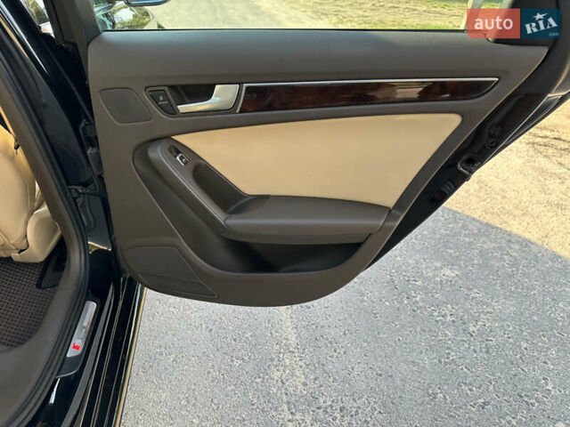 Ауди А4 2013 в Львове на Automoto.ua Черный Ауди А4, объемом двигателя 1.98 л и пробегом 130 тыс. км за 14500 $, фото 29 на Automoto.ua