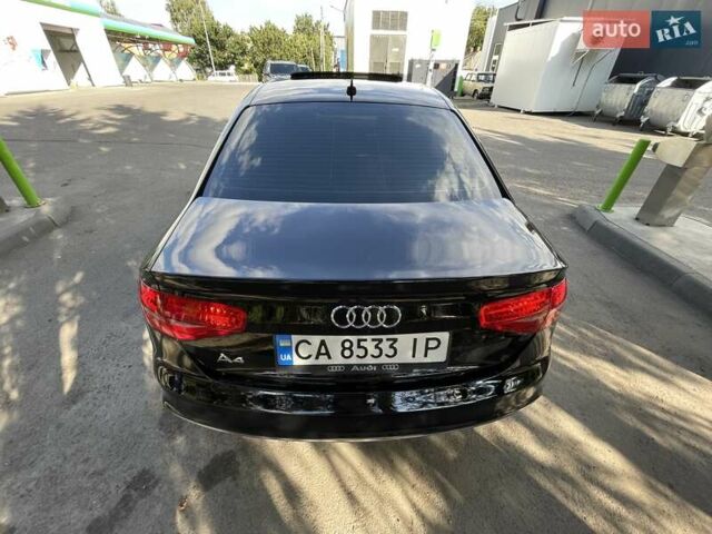 Черный Ауди А4, объемом двигателя 1.98 л и пробегом 116 тыс. км за 13200 $, фото 28 на Automoto.ua