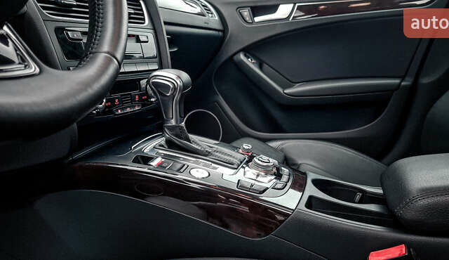 Черный Ауди А4, объемом двигателя 2 л и пробегом 219 тыс. км за 12200 $, фото 13 на Automoto.ua